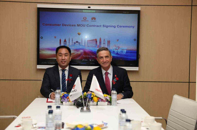 Vodafone ve Huawei’den iş birliği
