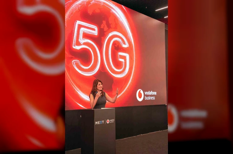 Vodafone yeni nesil 5G çözümlerini, MEXT’te iş dünyasıyla buluşturuyor