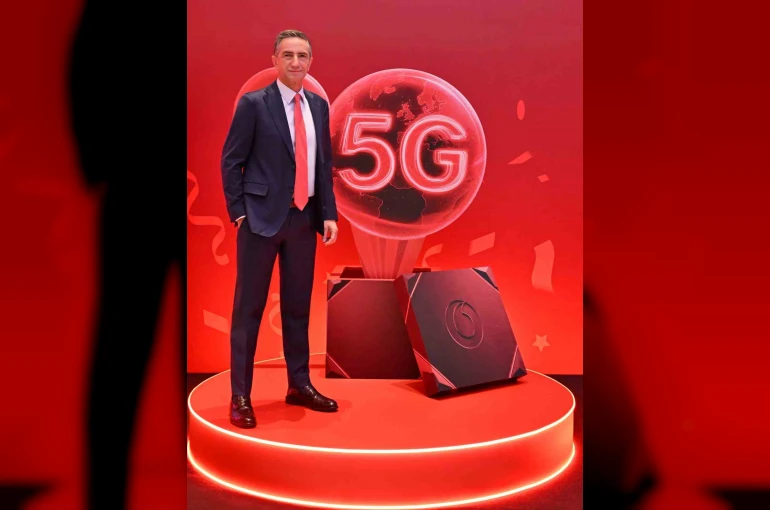 "Vodafone’un dünyada yaptığı en büyük 5G lansmanını Türkiye’de gerçekleştirdik"