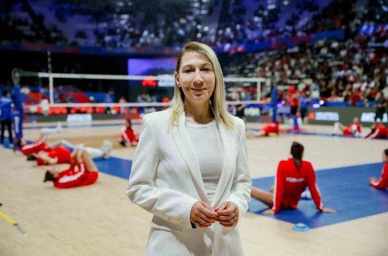 Voleybol Milletler Ligi istatistiklerine Vodafone 5G imzası