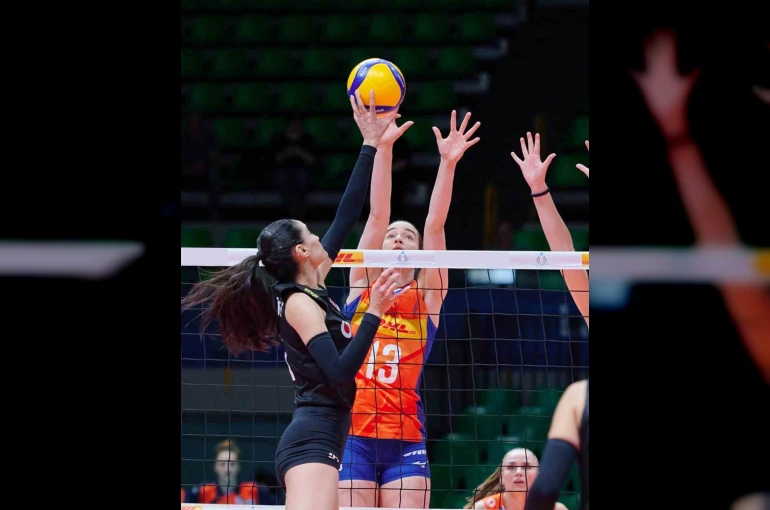 Voleybolda çeyrek final heyecanı Denizli’de yaşanacak