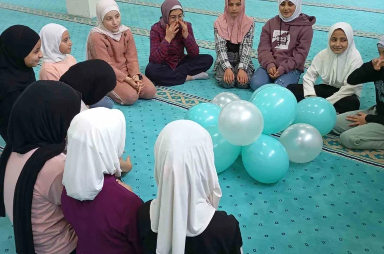 Yabancı uyruklu öğrencilere yönelik Kur’an-ı Kerim eğitimi sürüyor