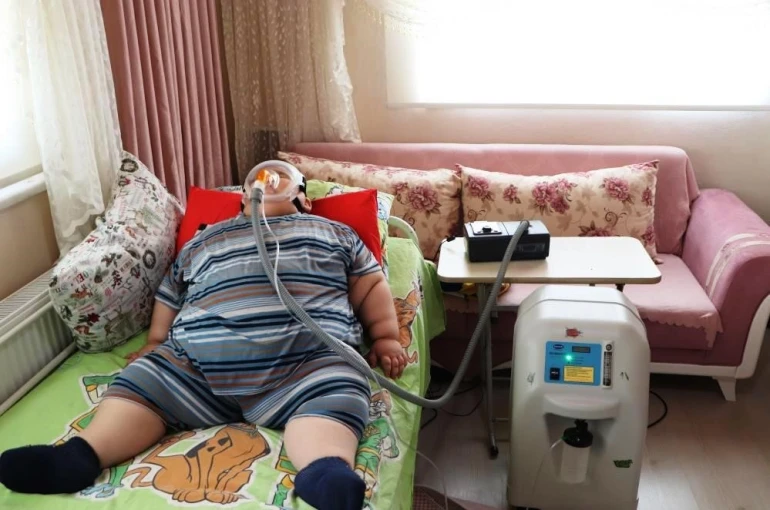 Yağız’ın inanılmaz değişimi: 5 yaşında 90 kiloydu, 11 yaşında 40 kilo