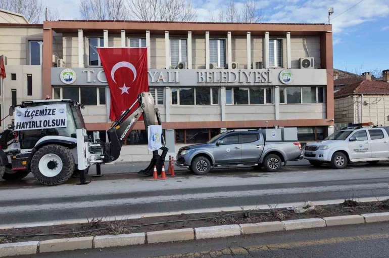 Yahyalı Belediyesi araç filosunu güçlendirmeye devam ediyor