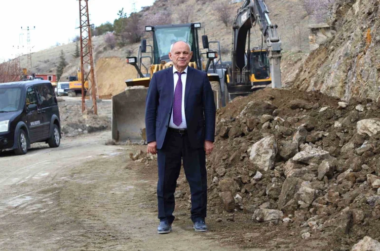 Yahyalı meydanından Develi kavşağına 5 km’lik çevre yol niteliğinde proje
