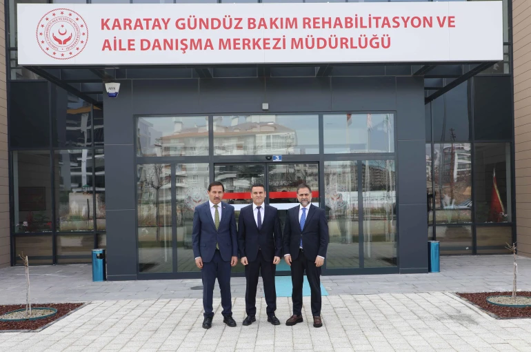 Yakutiye Belediye Başkanı Mahmut Uçar’dan Karatay’a Ziyaret