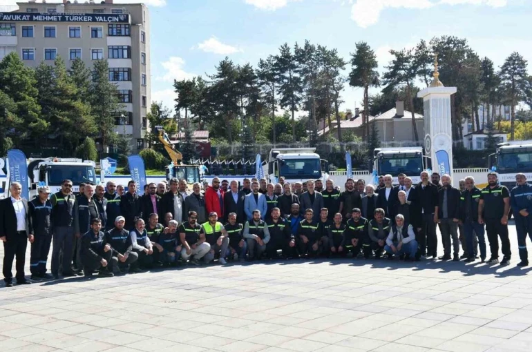 Yakutiye Belediyesi araç filosunu güçlendirdi