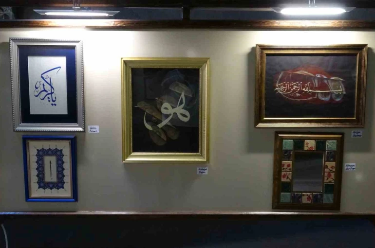 Yakutiye Medresesi’nde sanat dolu sergi