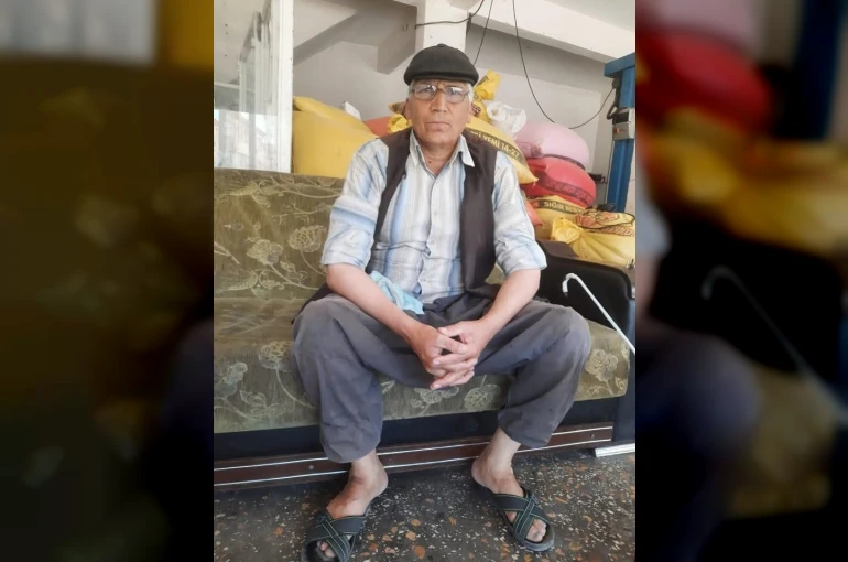 Yalnız yaşayan adam evinin önünde ölü bulundu