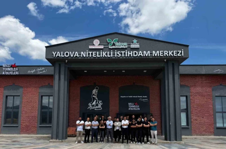 Yalova OSB’de eğitim yılının son "52 Hafta 52 Okul" ziyareti yapıldı