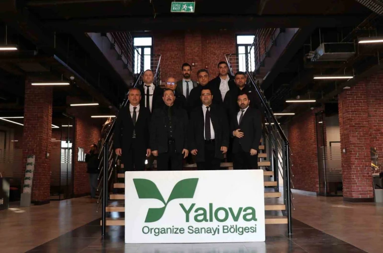 Yalova OSB’de Sanayi ve Teknoloji Bakanlığı heyetinden saha incelemesi