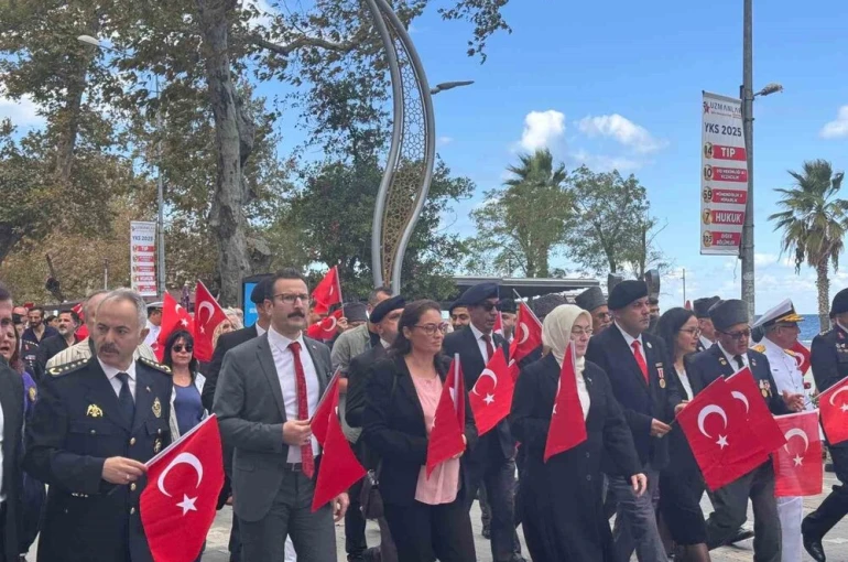 Yalova’da Gaziler Günü törenlerle kutlandı