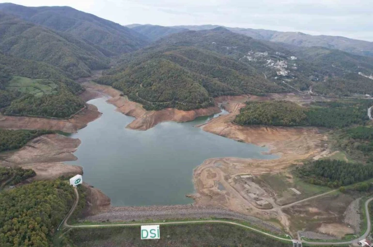 Yalova’nın 20 günlük içme suyu kaldı