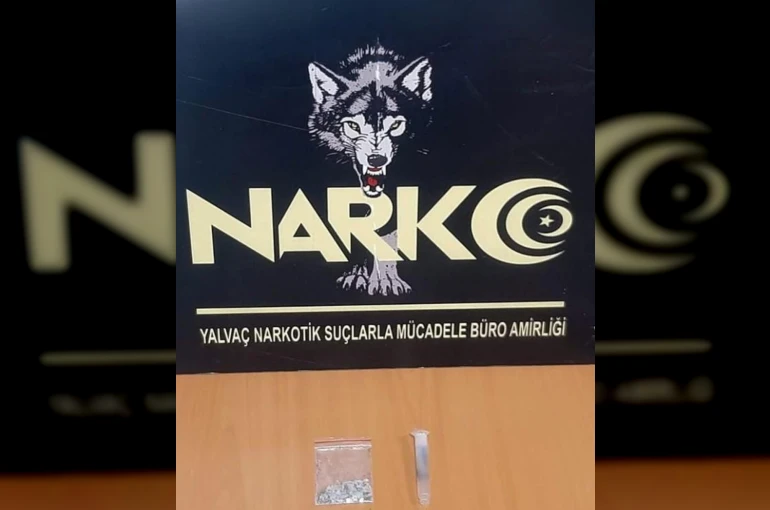 Yalvaç'ta uyuşturucu operasyonu: 2 kişi yakalandı