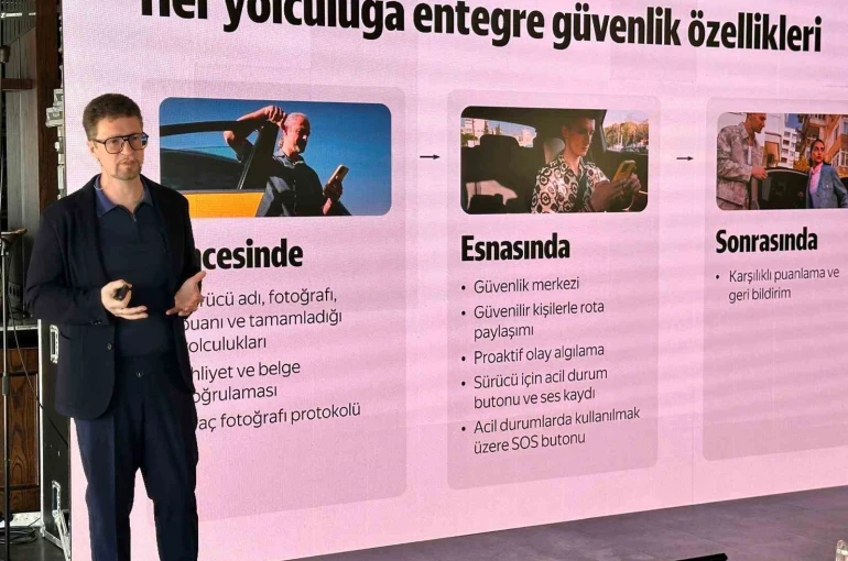 Yandex Go, Türkiye’nin mobilite pazarına 100 milyon dolar yatırım taahhüdüyle İstanbul’da hizmete başladı