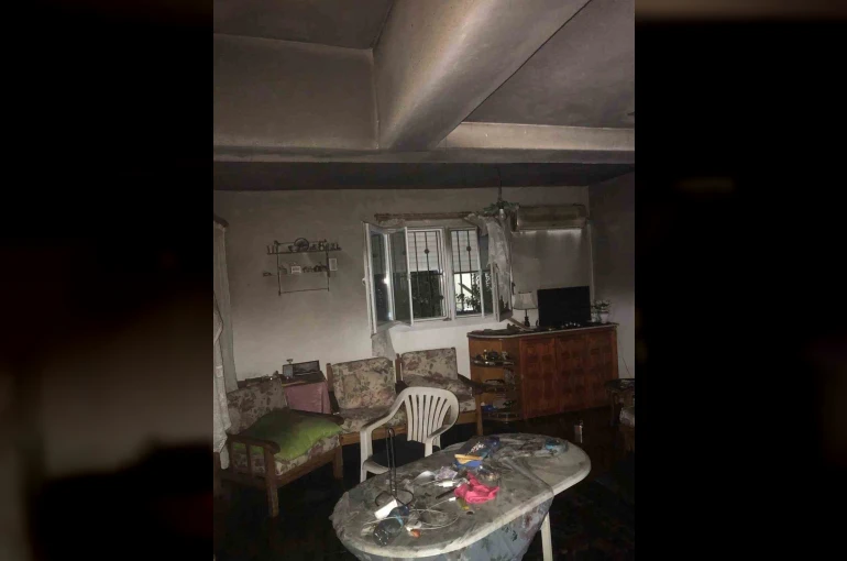 Yangın mağduru aileye Didim Belediyesi’nden destek
