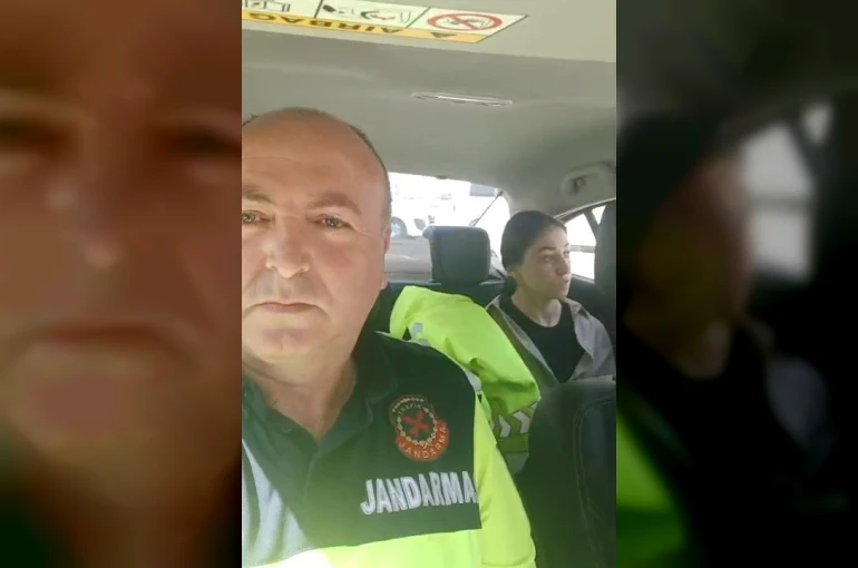 Yanlış okula giden adayı jandarma sınava yetiştirdi