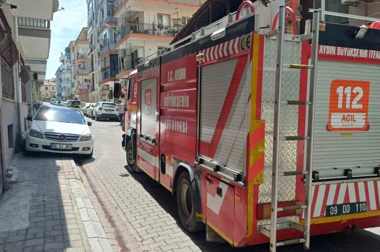 Yanlış park itfaiyenin erken müdahalesini engelledi