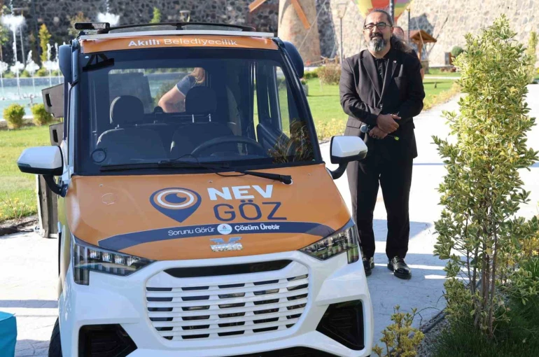 Yapay zekâ destekli NEVGÖZ Projesi tanıtıldı