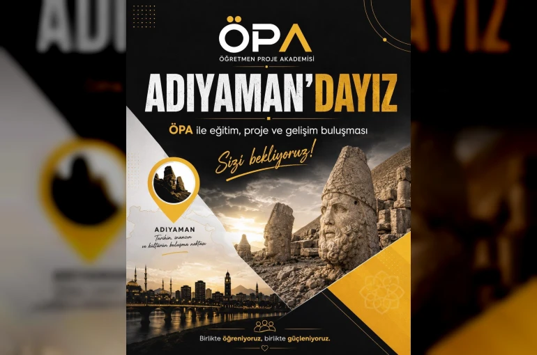 Yapay zeka destekli proje eğitimi Adıyaman’da yapılacak