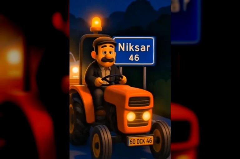 Yapay zeka destekli video ile traktör sürücülerine güvenli sürüş çağrısı yapıldı