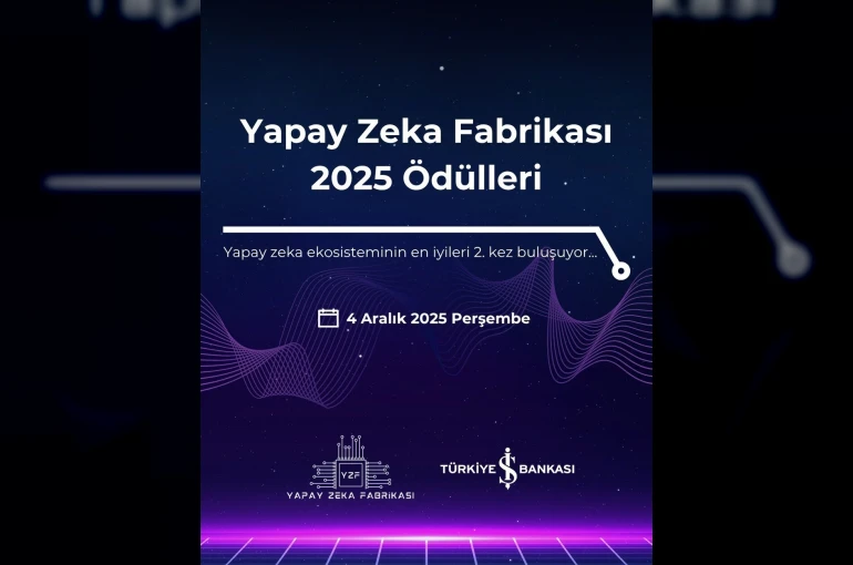 Yapay Zekâ Fabrikası Ödüllerine başvurular başladı