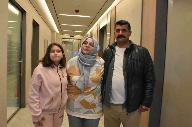 Yaren’e dayısı, anneye de ağabeyi can oldu