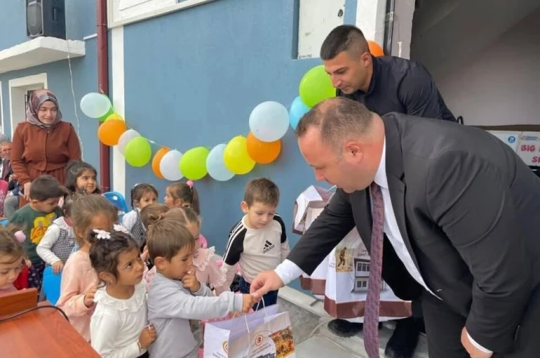 Yarışlı köyünde 4-6 yaş Kur’an Kursu hizmete açıldı