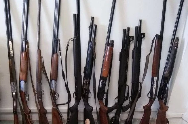 Yasa dışı avcılıkta kullanılan 30 tüfek satışa çıkarılıyor