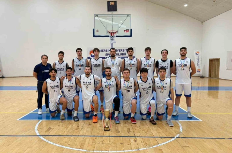 Yaşar Üniversitesi potada Türkiye ikincisi oldu