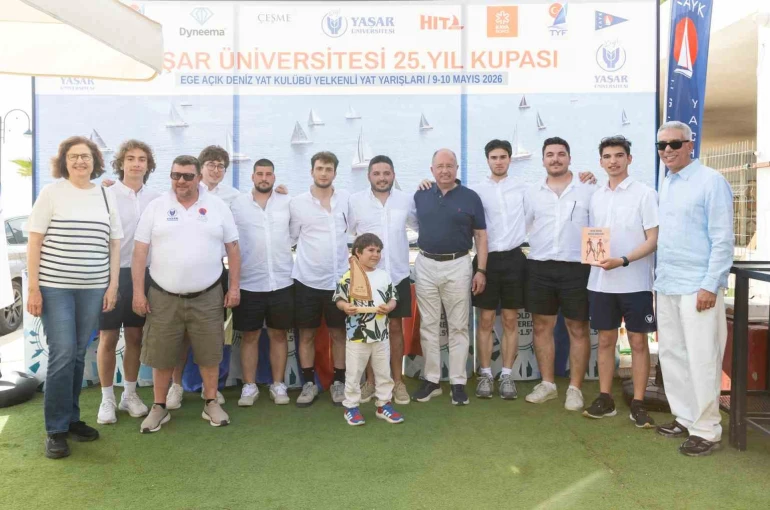 Yaşar Üniversitesi Yelken Takımı’ndan 25. yıl zaferi