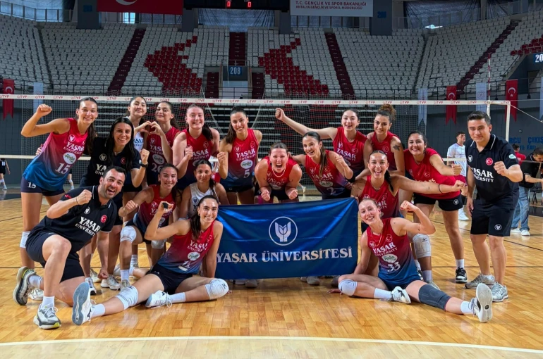Yaşar’ın Sultanları Türkiye şampiyonu