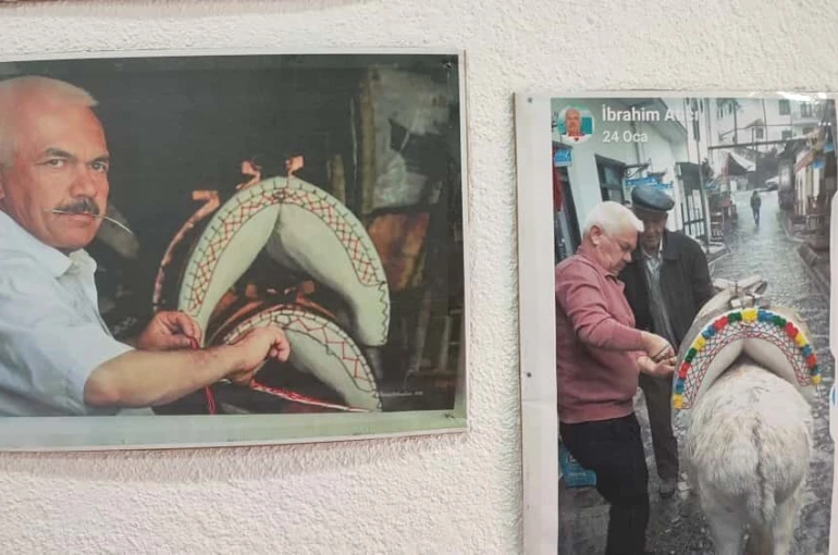 "Yaşayan İnsan Hazinesi" ödüllü usta, semerciliği yaşatmaya devam ediyor