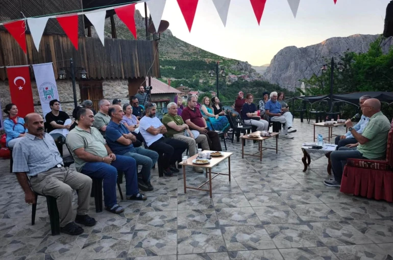 Yaşayan Kütüphane Söyleşisinde Eğin kültürü konuşuldu