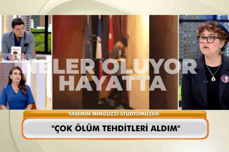 Yasemin Minguzzi, "Neler Oluyor Hayatta" programına konuk oldu
