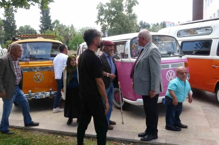 Yaşlılar Denizli tarihinde yolculuk yaptı