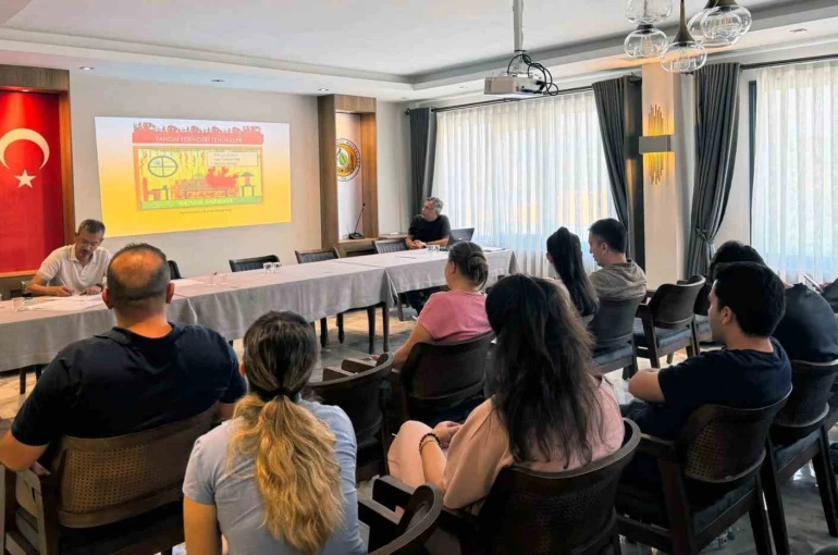 Yatağan Orman İşletme personeline iş sağlığı ve güvenliği eğitimi
