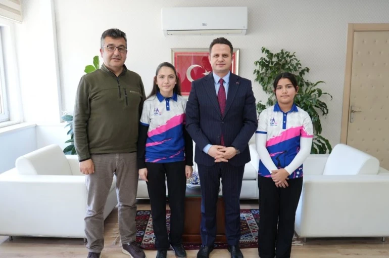 Yatağanlı okçular başarıları ile gururlandırdı