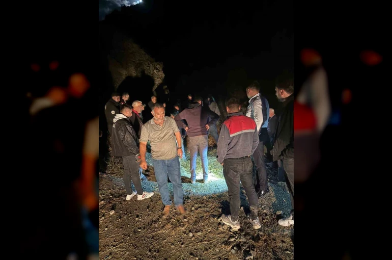 Yaylada kalp krizi geçirerek hayatını kaybeden şahsın cenazesi AFAD ekiplerince özel araçlarla indirildi