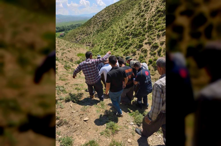 Yaylada rahatsızlanan çoban kurtarıldı