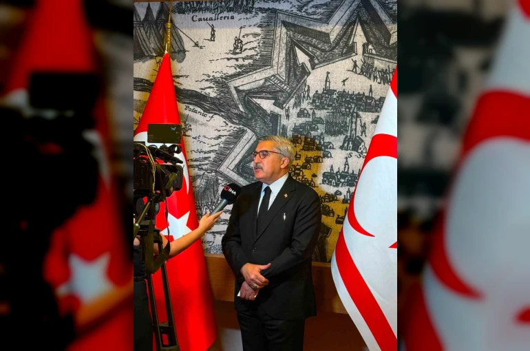 Yayman: "Kuzey Kıbrıs Türk Cumhuriyeti’nin geleceği Türkiye’nin geleceğidir"
