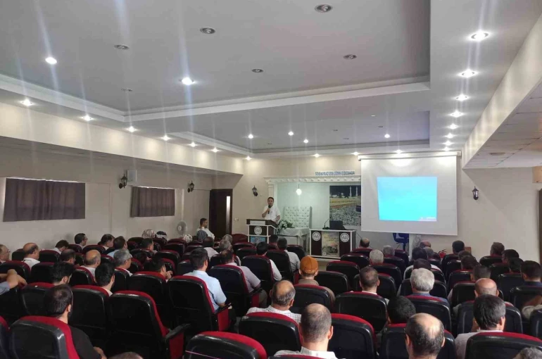Yaz Kur’an Kursları öncesi din görevlileri bir araya geldi