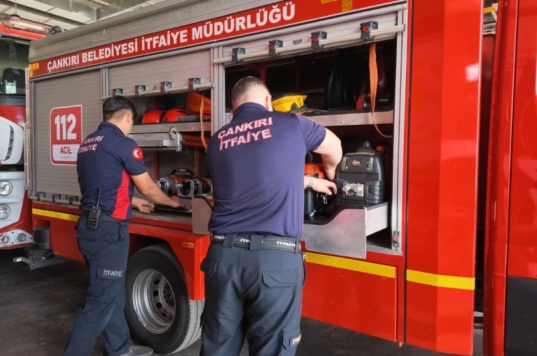 Yaz mevsiminde artan yangınlara karşı 24 saat teyakkuzda bekliyorlar