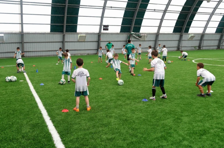 Yaz Spor Okulları kapılarını açtı