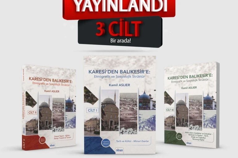 Yazar Kamil Aslıer ’den "Karesi’den-Balıkesir’e: