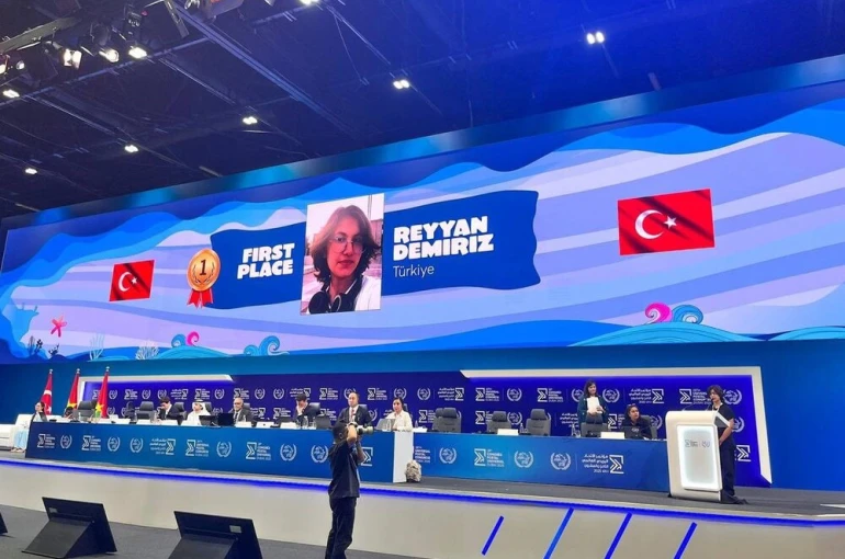 Yazdığı mektupla dünya birincisi oldu