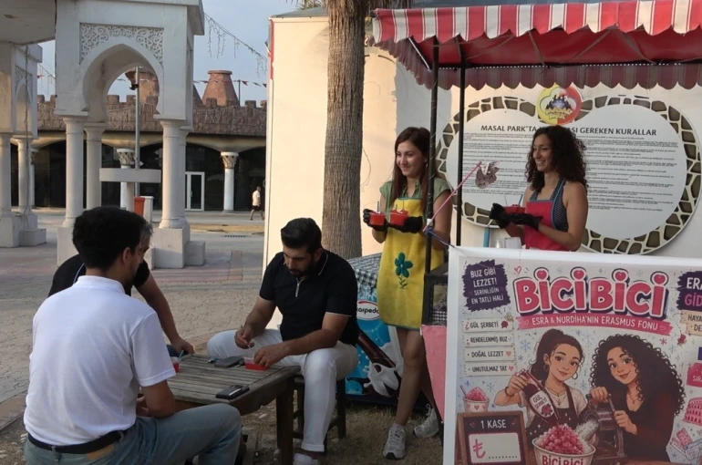 Yazın serinleten lezzeti bici bici, Erasmus hayaline umut oldu
