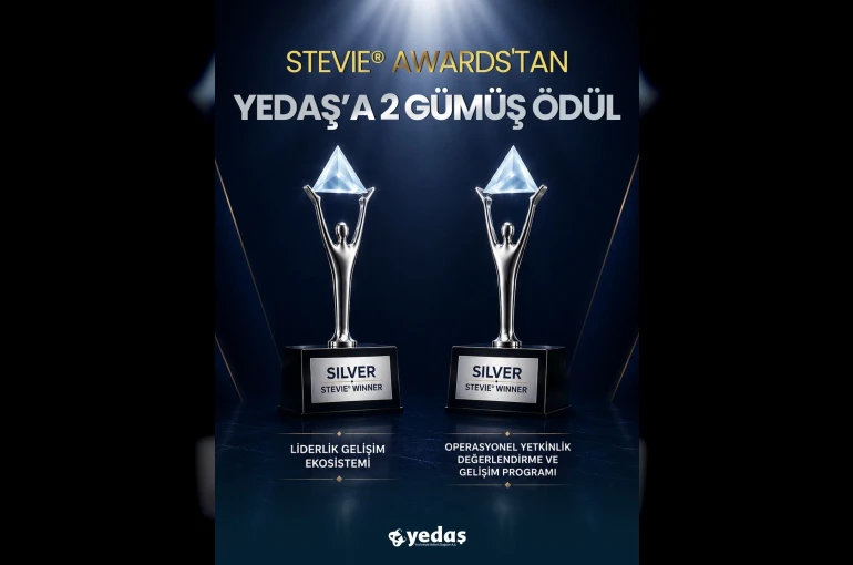YEDAŞ’a Stevie Awards’tan iki gümüş ödül