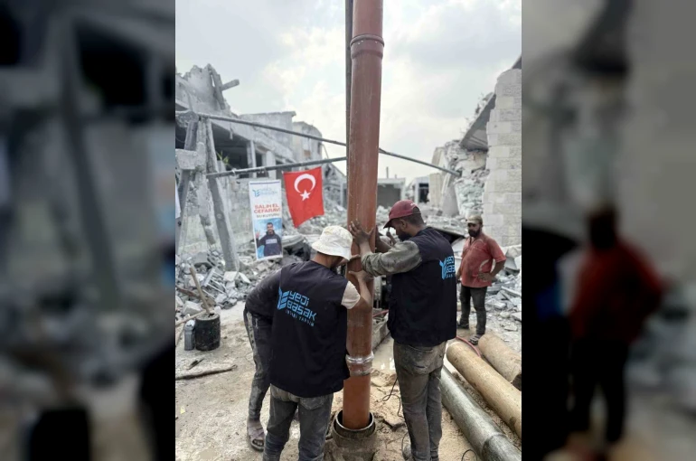 Yedi Başak’tan Gazze’ye kesintisiz insani destek