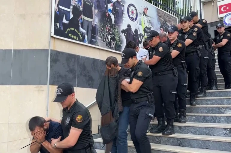 "Yediemin çetesi" operasyonu: Hacizli araçları parçalayıp sattılar, 1.5 milyar liralık vurgun yaptılar